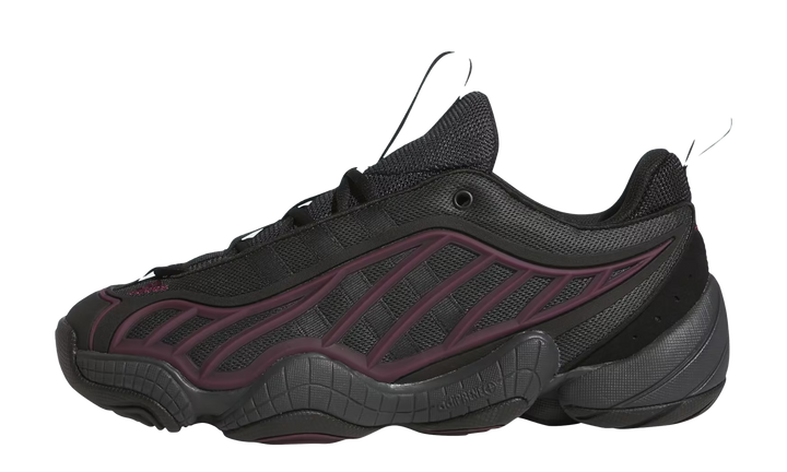 ADIDAS INTIMIDATION LOW CORE BLACK MAROON CARBON