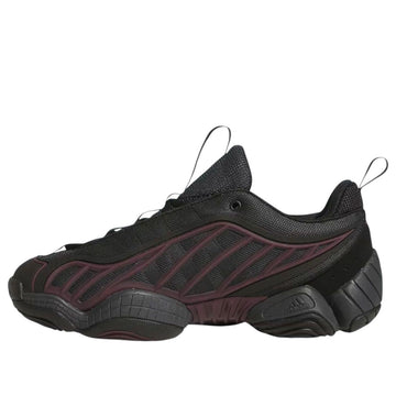 ADIDAS INTIMIDATION LOW CORE BLACK MAROON CARBON — Stock