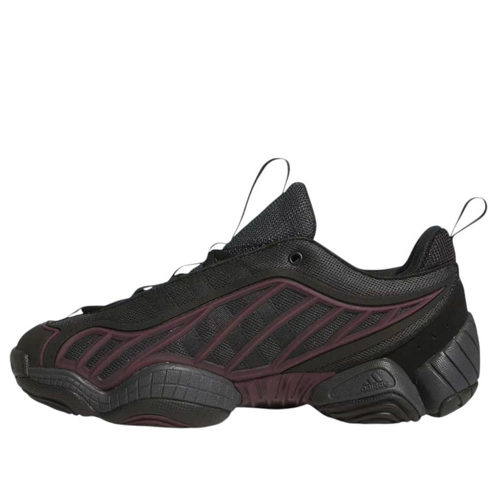 ADIDAS INTIMIDATION LOW CORE BLACK MAROON CARBON