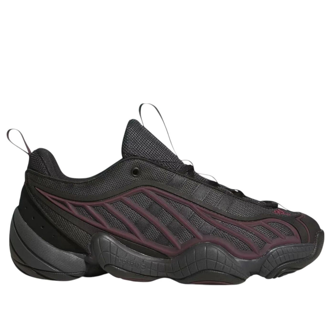 ADIDAS INTIMIDATION LOW CORE BLACK MAROON CARBON