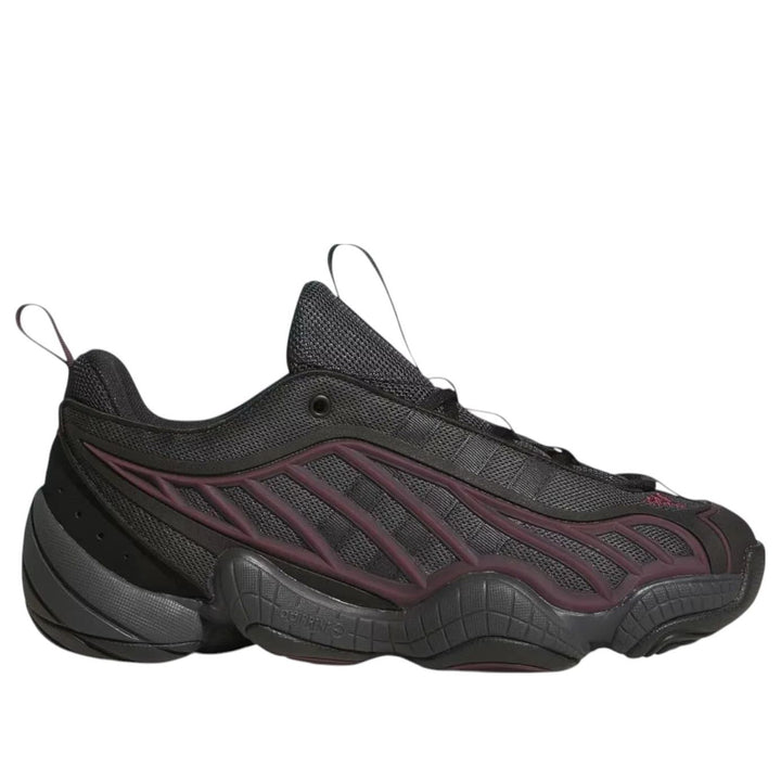 ADIDAS INTIMIDATION LOW CORE BLACK MAROON CARBON