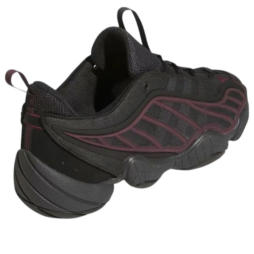 ADIDAS INTIMIDATION LOW CORE BLACK MAROON CARBON