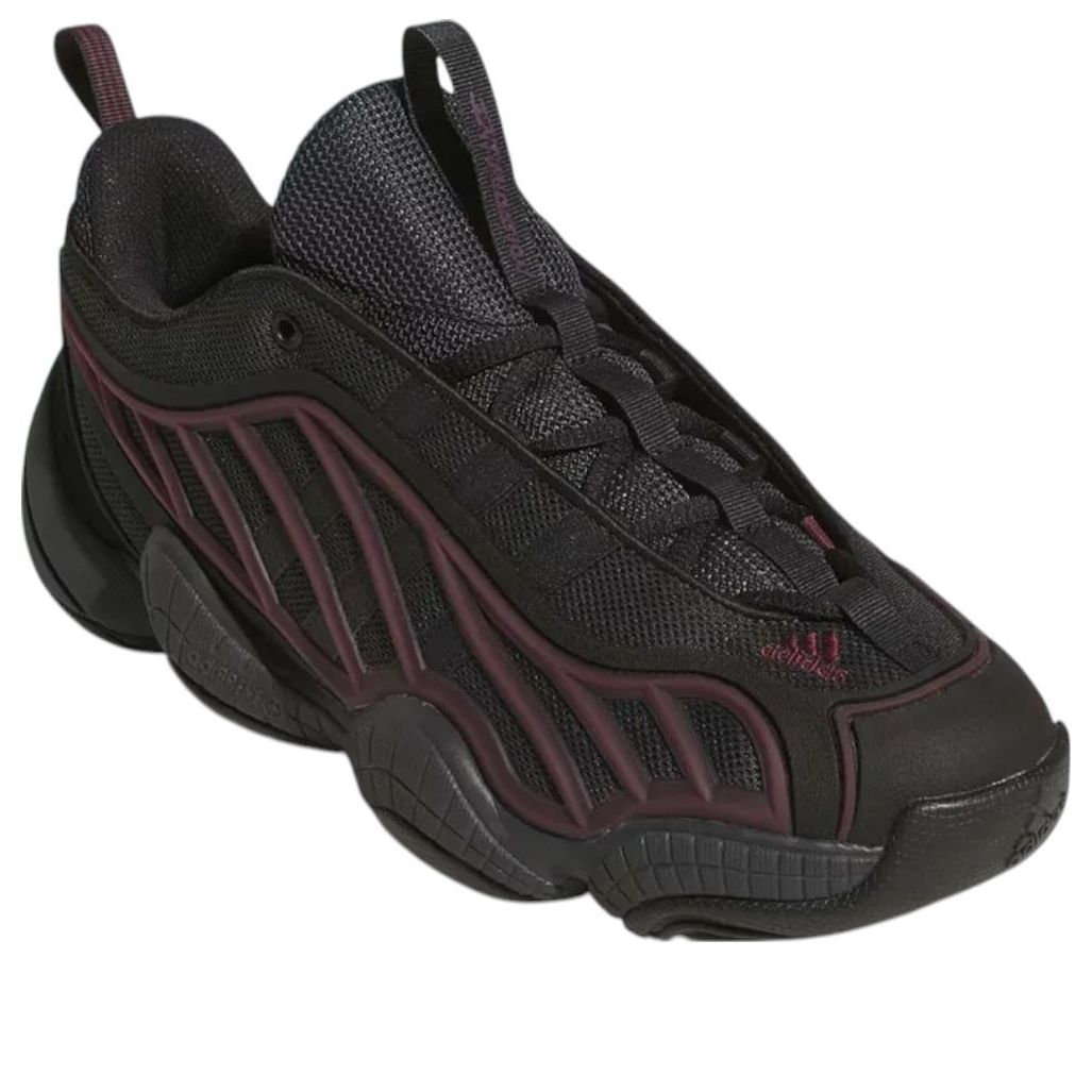 ADIDAS INTIMIDATION LOW CORE BLACK MAROON CARBON