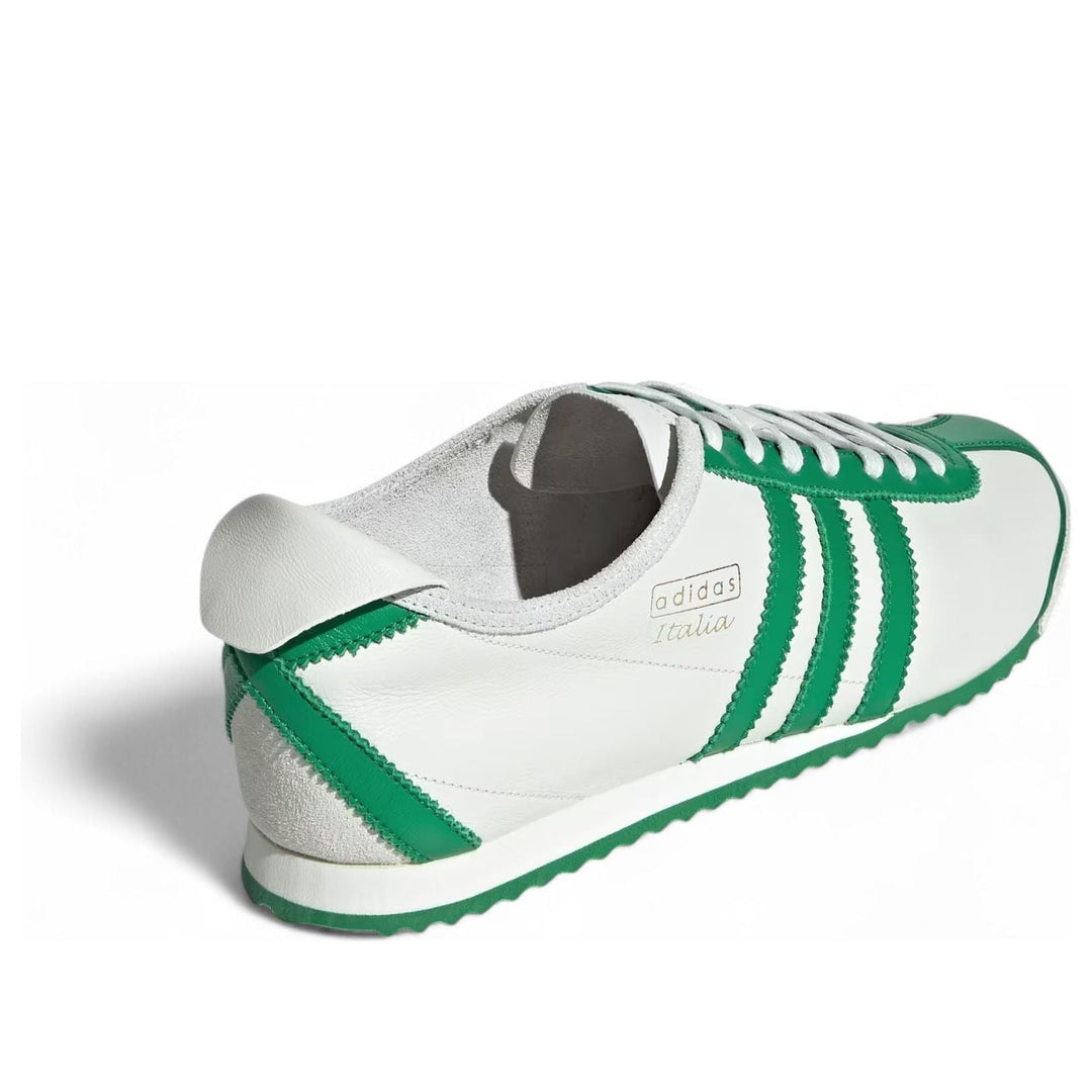 ADIDAS ITALIA 60S WHITE GREEN MADE IN ITALY