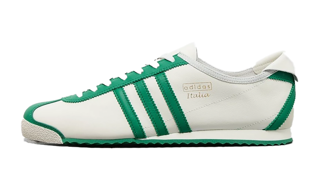 ADIDAS ITALIA 60S WHITE GREEN MADE IN ITALY