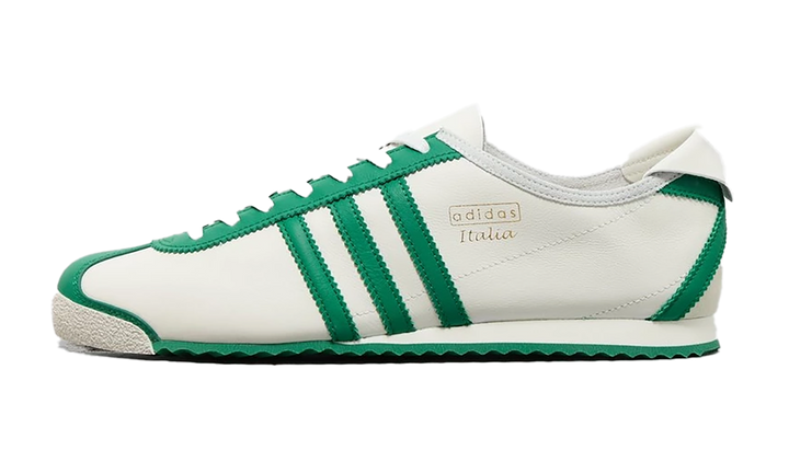 ADIDAS ITALIA 60S WHITE GREEN MADE IN ITALY