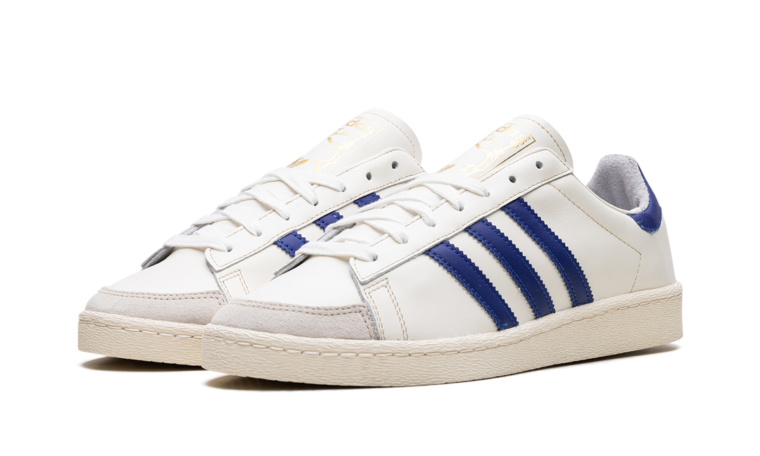 ADIDAS JABBAR LOW OFF WHITE COLLEGIATE ROYAL — Stock 