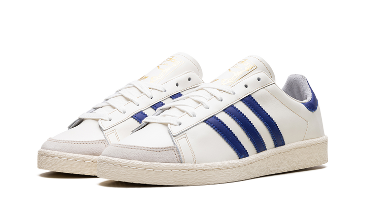 ADIDAS JABBAR LOW OFF WHITE COLLEGIATE ROYAL — Stock 