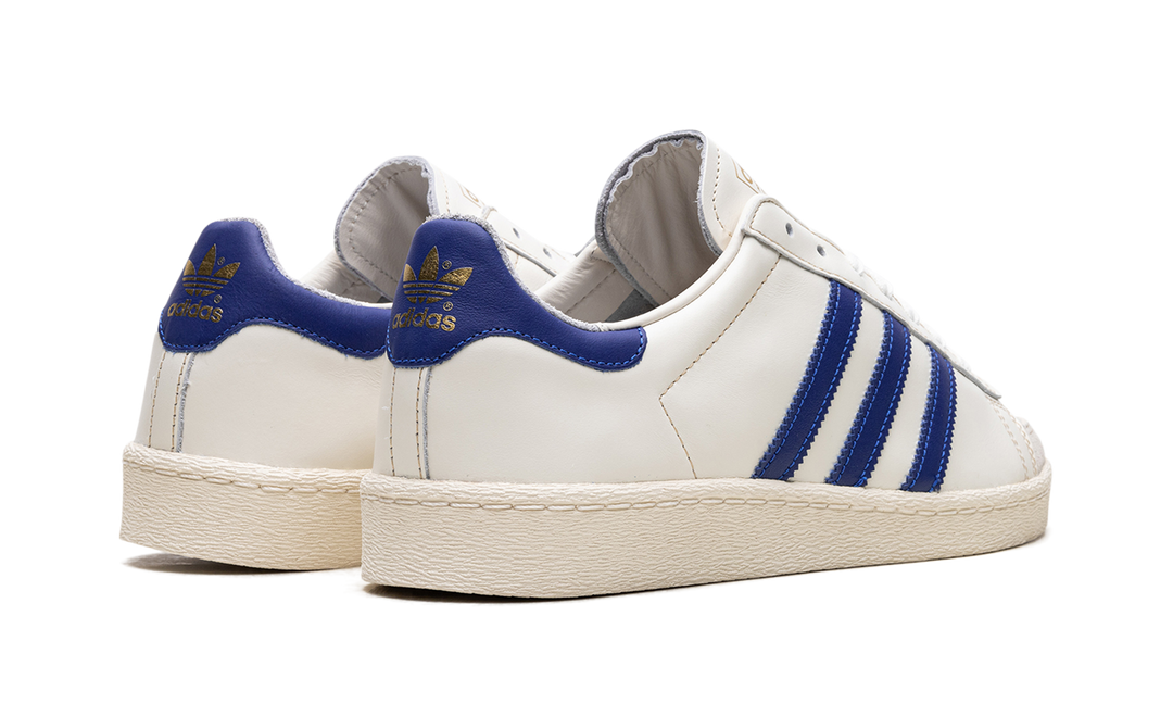 ADIDAS JABBAR LOW OFF WHITE COLLEGIATE ROYAL — Stock 