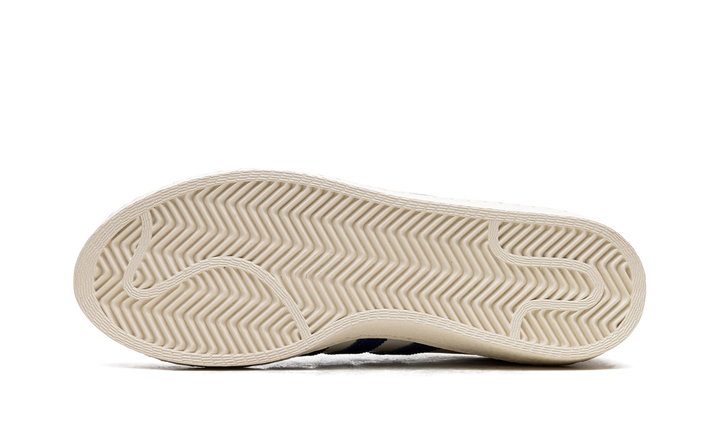 ADIDAS JABBAR LOW OFF WHITE COLLEGIATE ROYAL — Stock 
