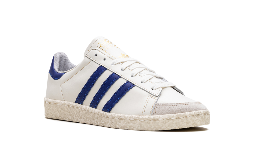 ADIDAS JABBAR LOW OFF WHITE COLLEGIATE ROYAL — Stock 