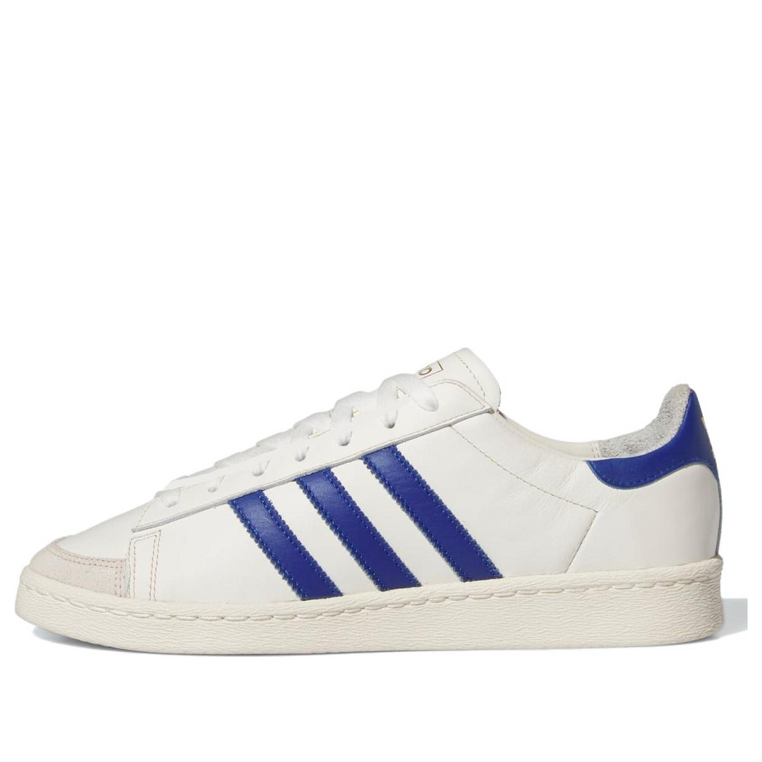ADIDAS JABBAR LOW OFF WHITE COLLEGIATE ROYAL — Stock 