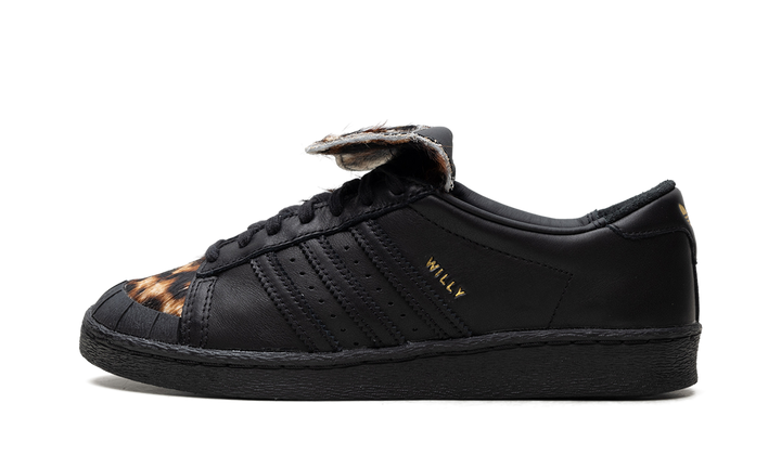 ADIDAS JABBAR LOW WILLY CHAVARRIA BLACK CHEETAH