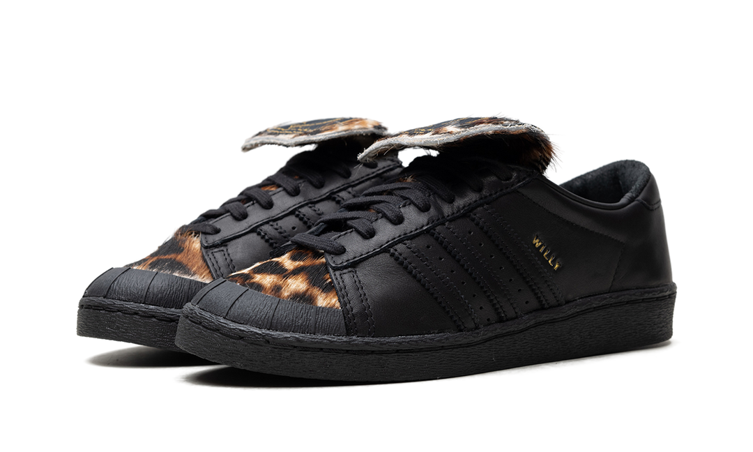 ADIDAS JABBAR LOW WILLY CHAVARRIA BLACK CHEETAH