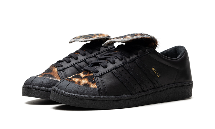 ADIDAS JABBAR LOW WILLY CHAVARRIA BLACK CHEETAH