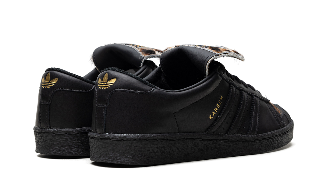 ADIDAS JABBAR LOW WILLY CHAVARRIA BLACK CHEETAH