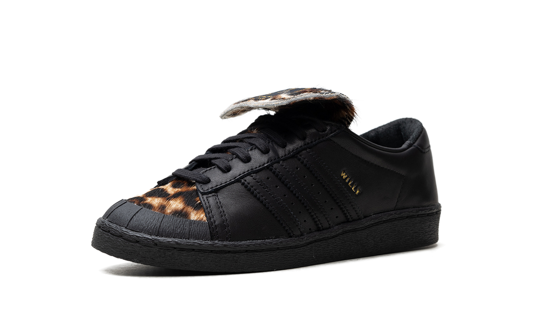 ADIDAS JABBAR LOW WILLY CHAVARRIA BLACK CHEETAH