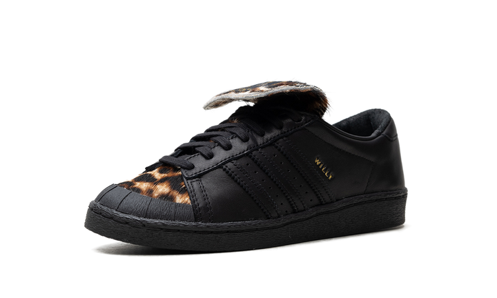 ADIDAS JABBAR LOW WILLY CHAVARRIA BLACK CHEETAH