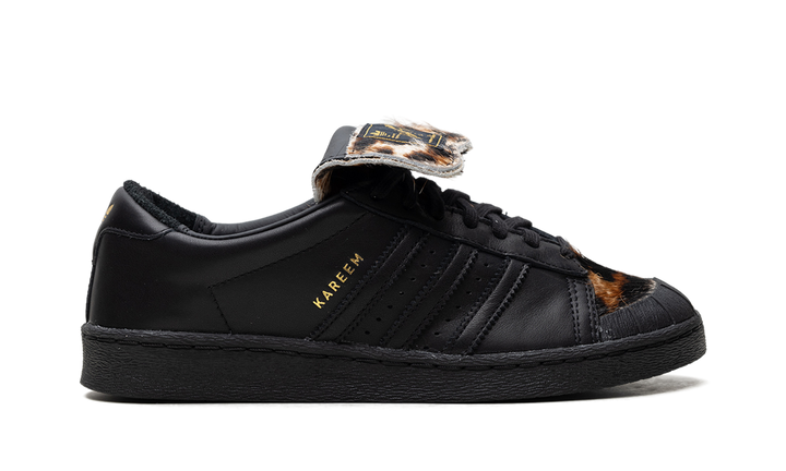 ADIDAS JABBAR LOW WILLY CHAVARRIA BLACK CHEETAH