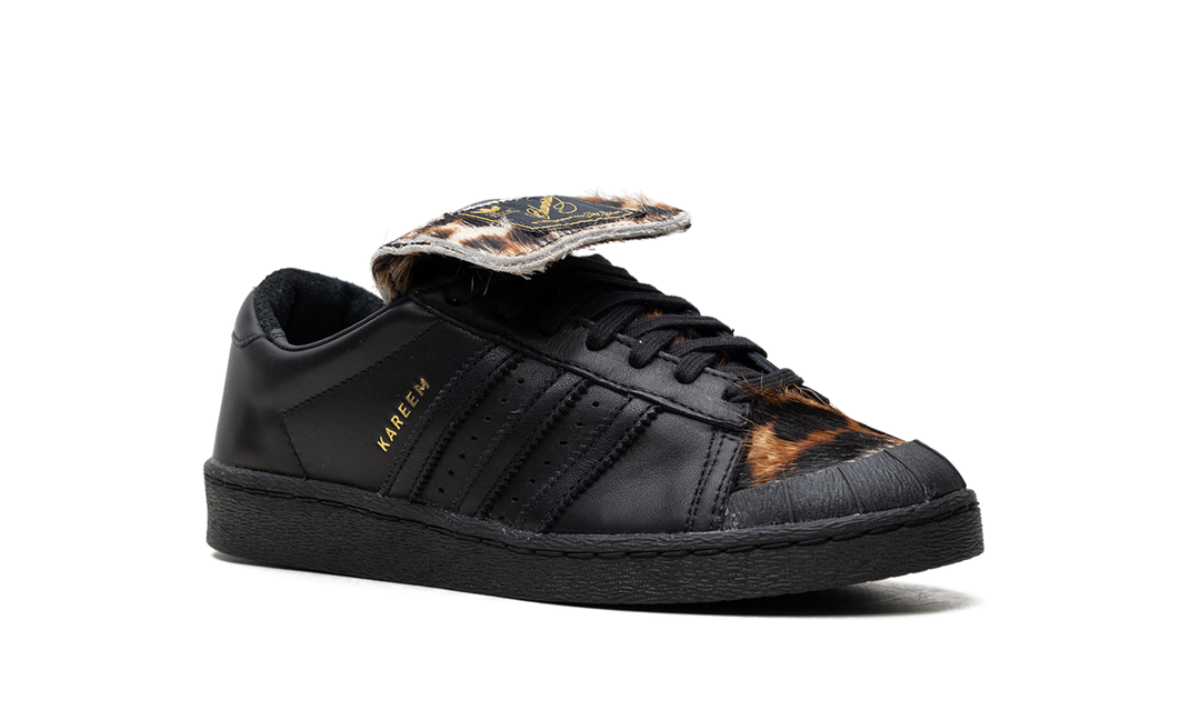 ADIDAS JABBAR LOW WILLY CHAVARRIA BLACK CHEETAH