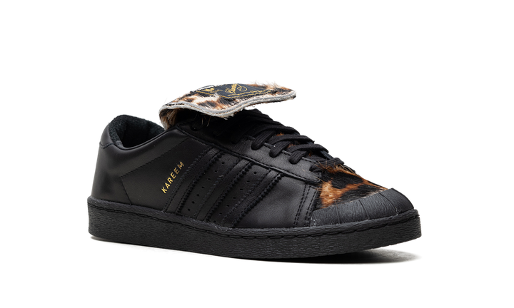 ADIDAS JABBAR LOW WILLY CHAVARRIA BLACK CHEETAH