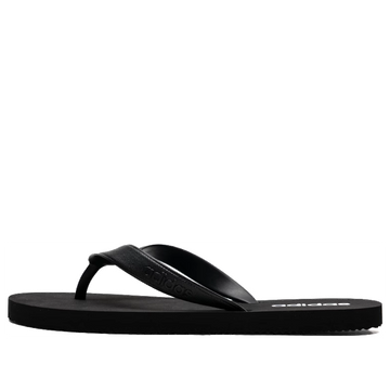 ADIDAS KEITAKI ALPHA SLIDES CORE BLACK CLOUD WHITE — Stock