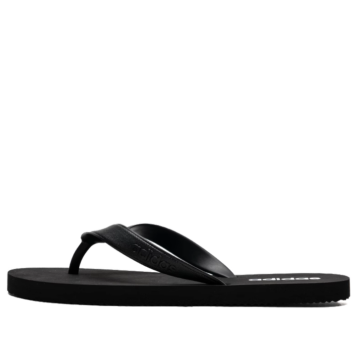 ADIDAS KEITAKI ALPHA SLIDES CORE BLACK CLOUD WHITE