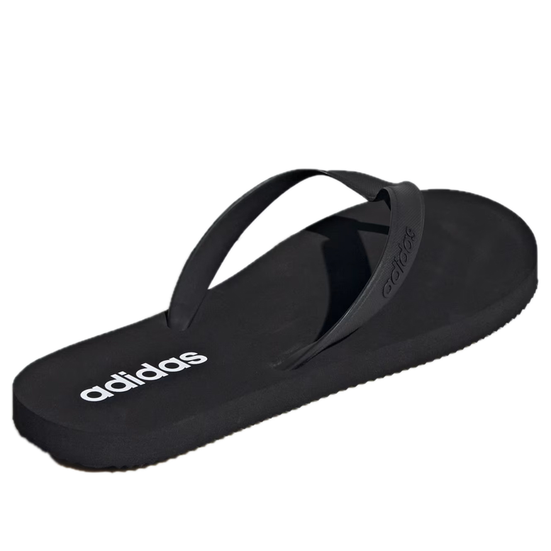 ADIDAS KEITAKI ALPHA SLIDES CORE BLACK CLOUD WHITE