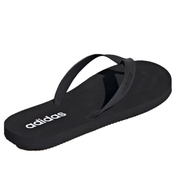 ADIDAS KEITAKI ALPHA SLIDES CORE BLACK CLOUD WHITE — Stock