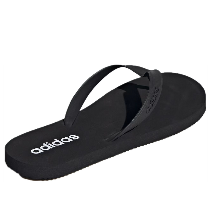 ADIDAS KEITAKI ALPHA SLIDES CORE BLACK CLOUD WHITE
