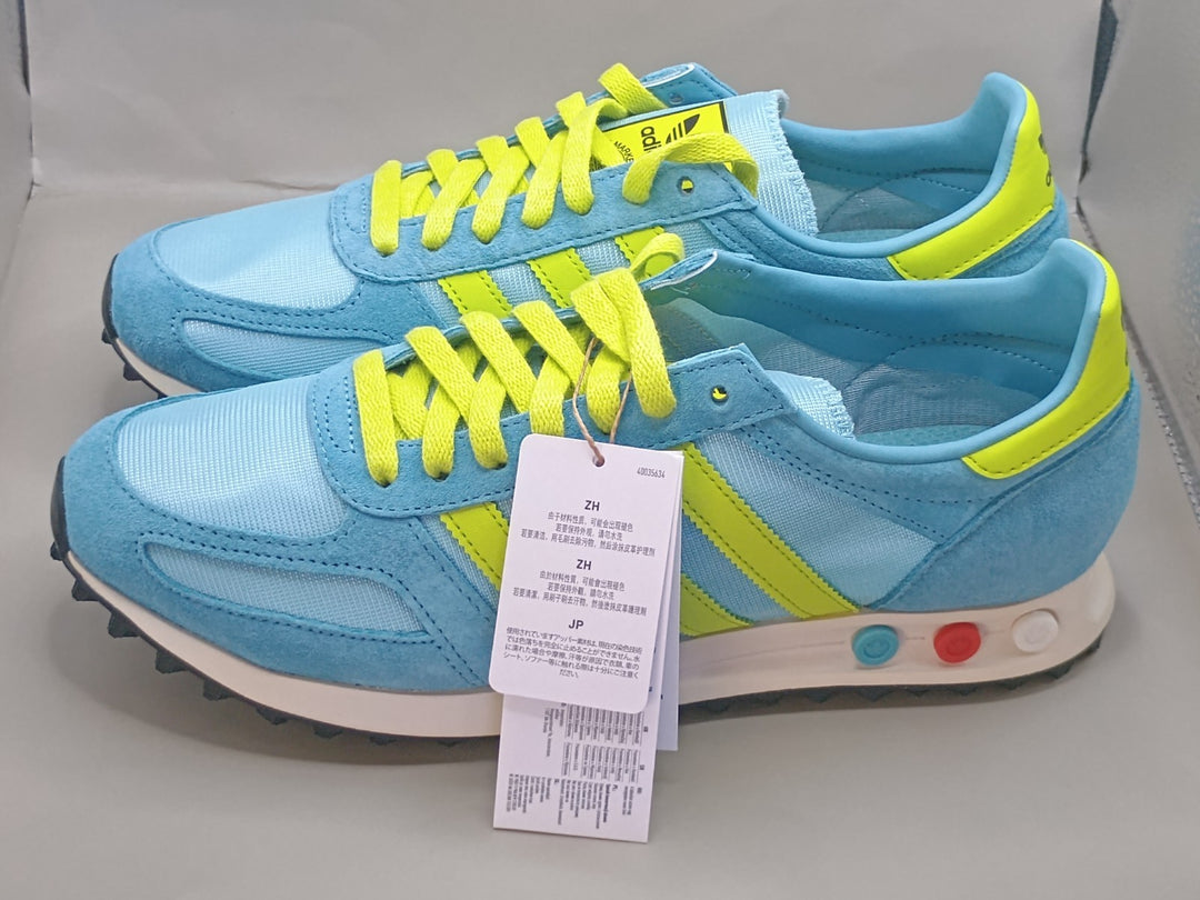 ADIDAS LA TRAINER OG PRELOVED BLUE SEMI SOLAR YELLOW