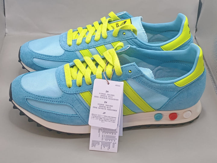ADIDAS LA TRAINER OG PRELOVED BLUE SEMI SOLAR YELLOW