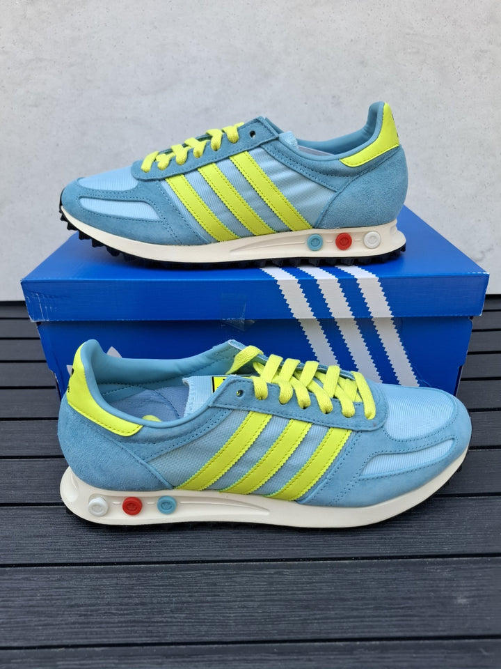 ADIDAS LA TRAINER OG PRELOVED BLUE SEMI SOLAR YELLOW