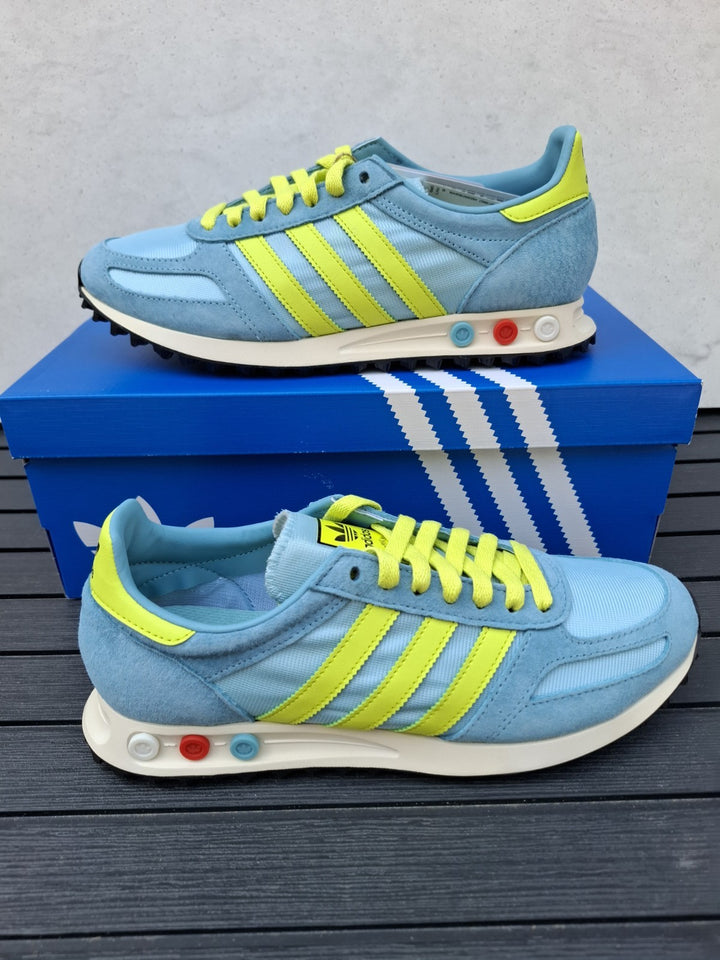 ADIDAS LA TRAINER OG PRELOVED BLUE SEMI SOLAR YELLOW