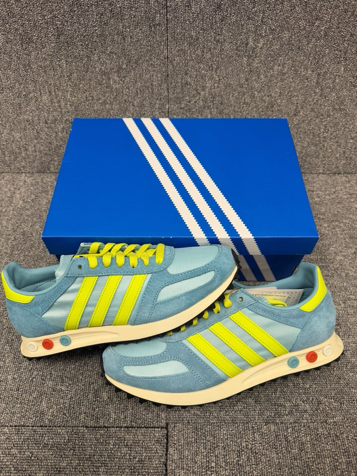 ADIDAS LA TRAINER OG PRELOVED BLUE SEMI SOLAR YELLOW