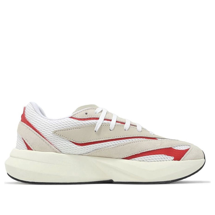 ADIDAS LIGHTBLAZE OFF WHITE CORE BLACK BETTER SCARLET