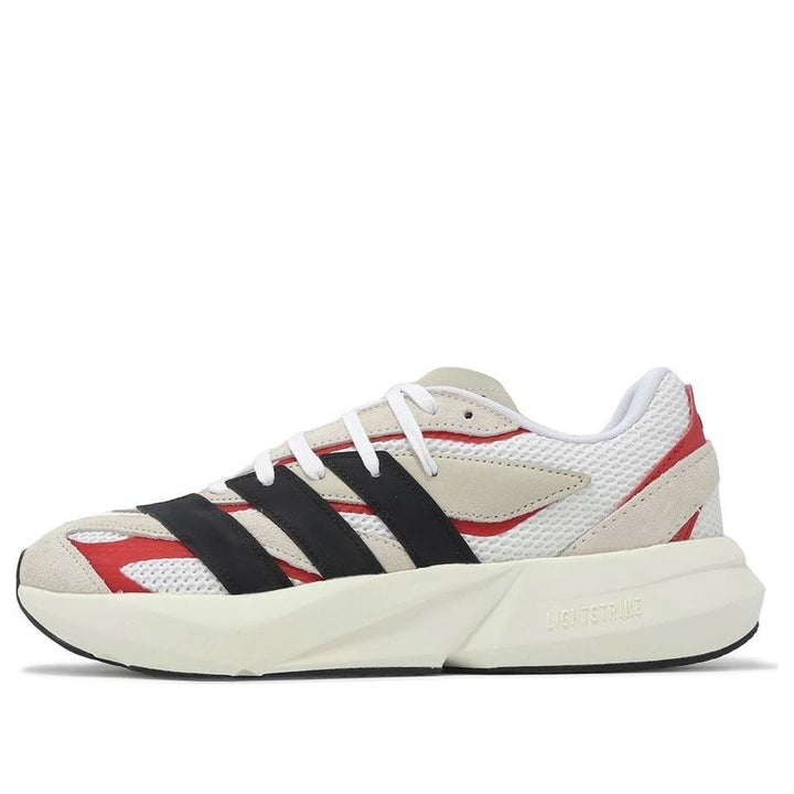 ADIDAS LIGHTBLAZE OFF WHITE CORE BLACK BETTER SCARLET