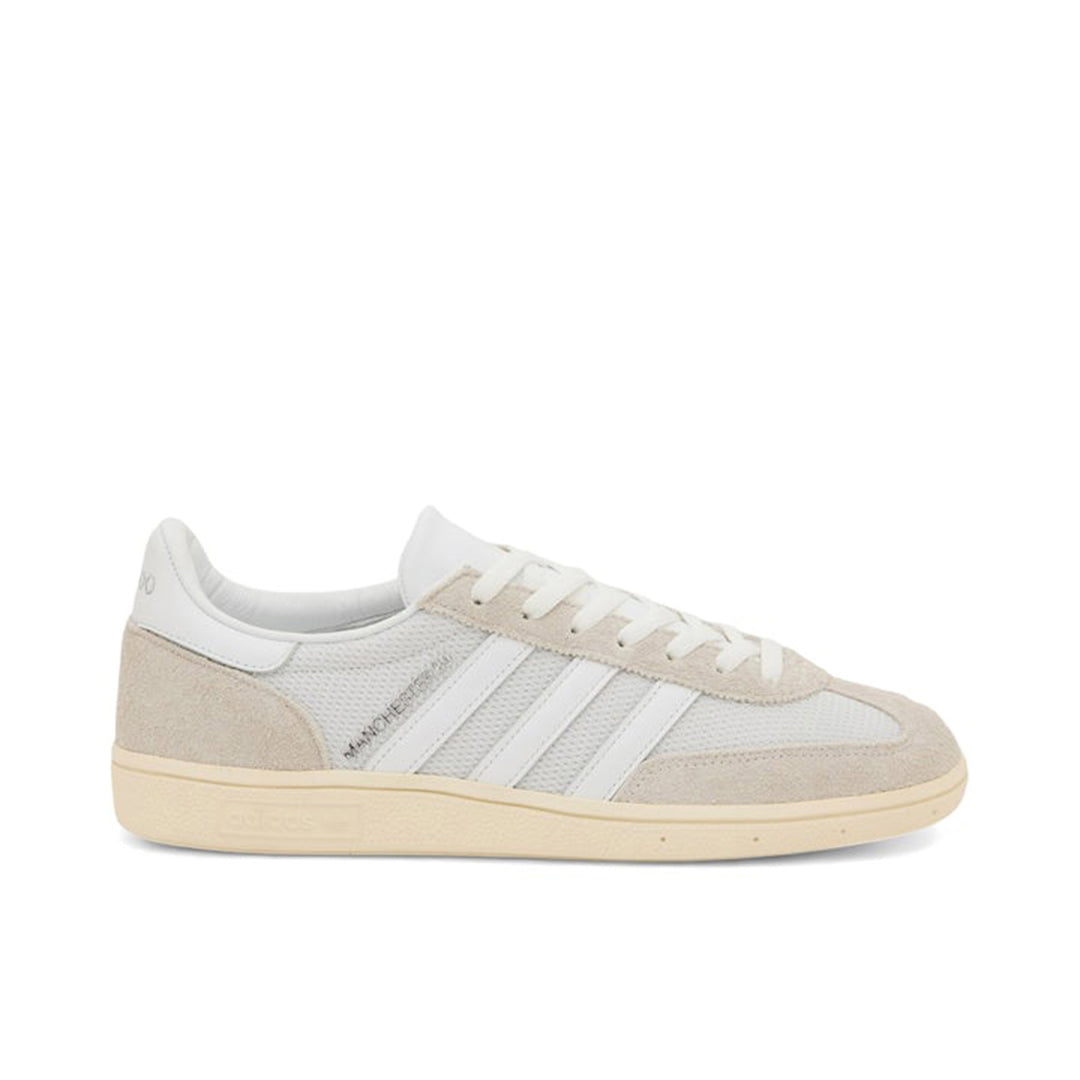 ADIDAS MANCHESTER END. MADE IN GERMANY WHITE CREAM WHITE — Stock 
