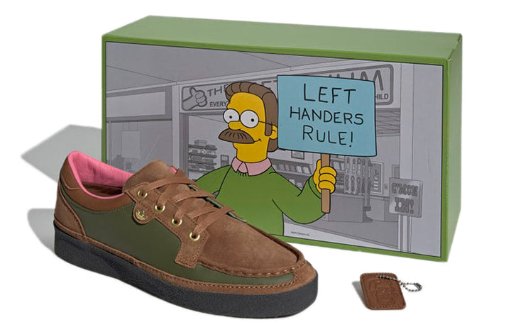ADIDAS MCCARTEN X THE SIMPSONS NED FLANDERS — Stock 
