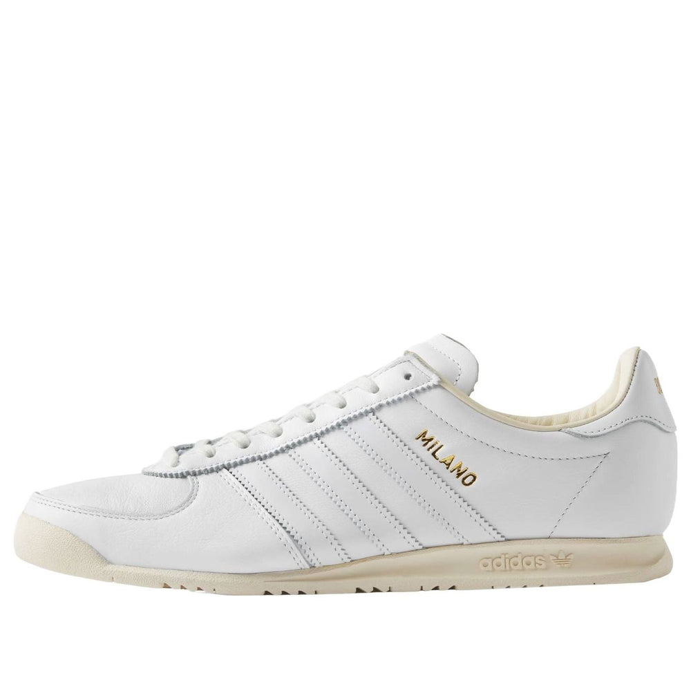 ADIDAS MILANO END. MIG MADE IN GERMANY WHITE — Stock #2