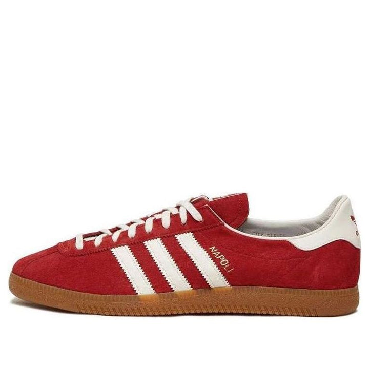 ADIDAS NAPOLI TEAM POWER RED GUM — Stock 