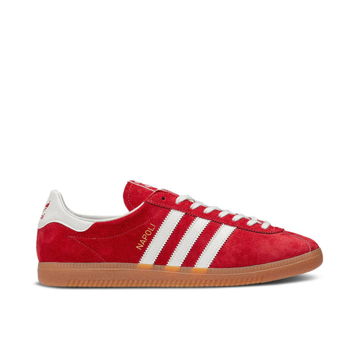 ADIDAS NAPOLI TEAM POWER RED GUM — Stock 