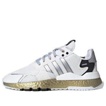 ADIDAS NITE JOGGER WHITE GOLD METALLIC — Stock