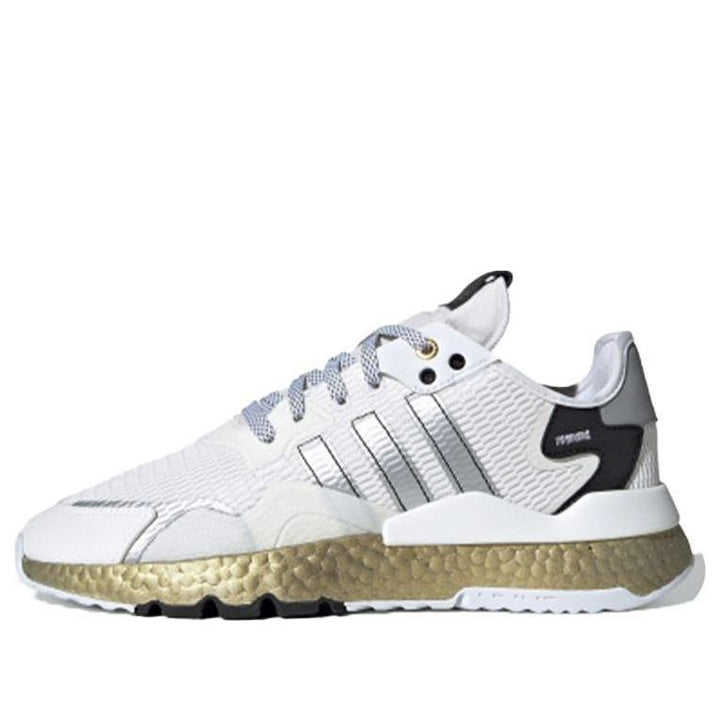 ADIDAS NITE JOGGER WHITE GOLD METALLIC