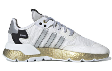 ADIDAS NITE JOGGER WHITE GOLD METALLIC — Stock