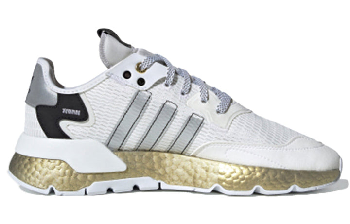 ADIDAS NITE JOGGER WHITE GOLD METALLIC