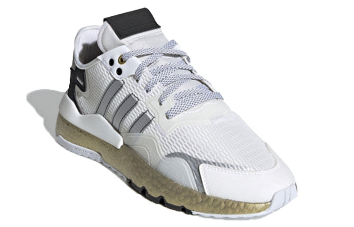 ADIDAS NITE JOGGER WHITE GOLD METALLIC