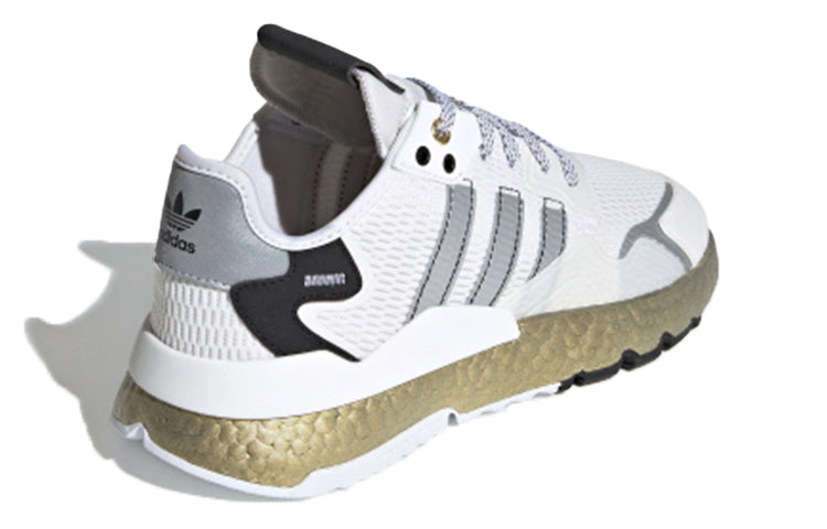 ADIDAS NITE JOGGER WHITE GOLD METALLIC