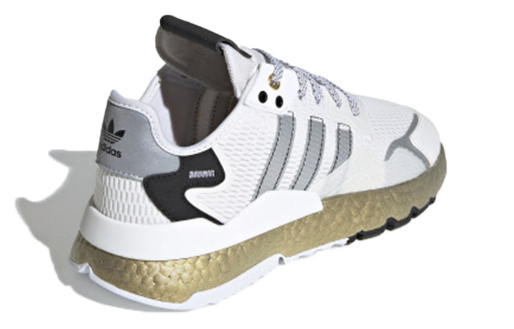 ADIDAS NITE JOGGER WHITE GOLD METALLIC