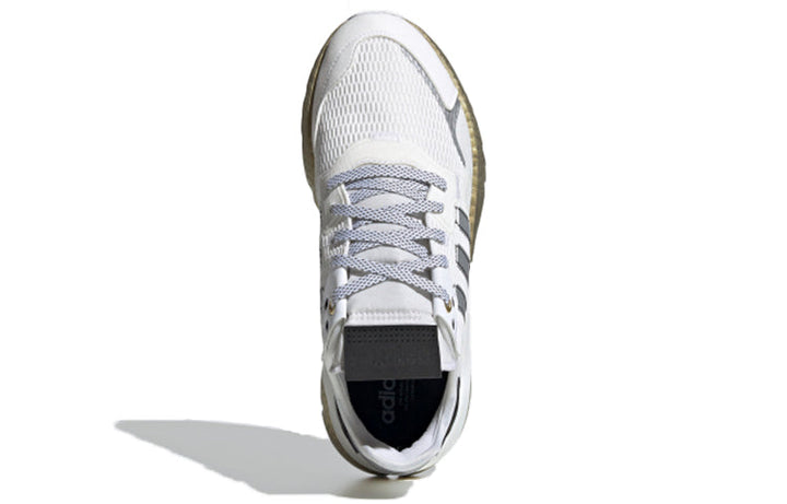ADIDAS NITE JOGGER WHITE GOLD METALLIC